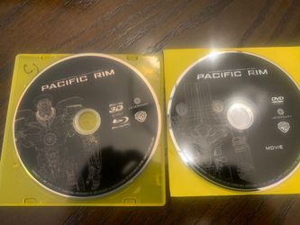 Pacific Rim 3D Blu Ray & Dvd 