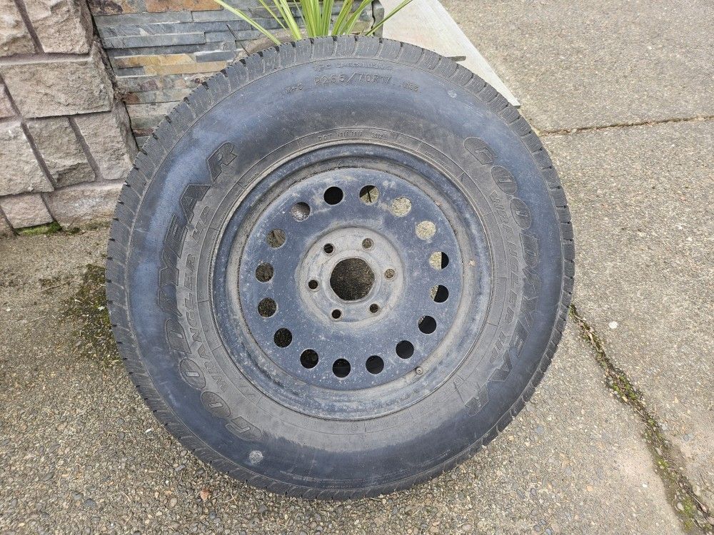 Spare Wheel 6x5.5 (or 6x139.7mm)