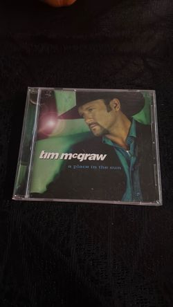 Tim McGraw – A Place in the Sun CD