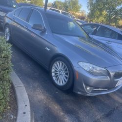2012 BMW 5 Series
