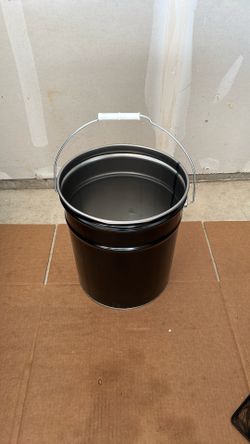5 Gallon Steel Pail- No Lid