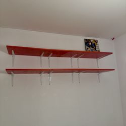 Large Floating Shelves