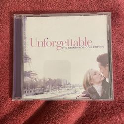 Cd Bogo Unforgettable The Standards Collection Love Songs