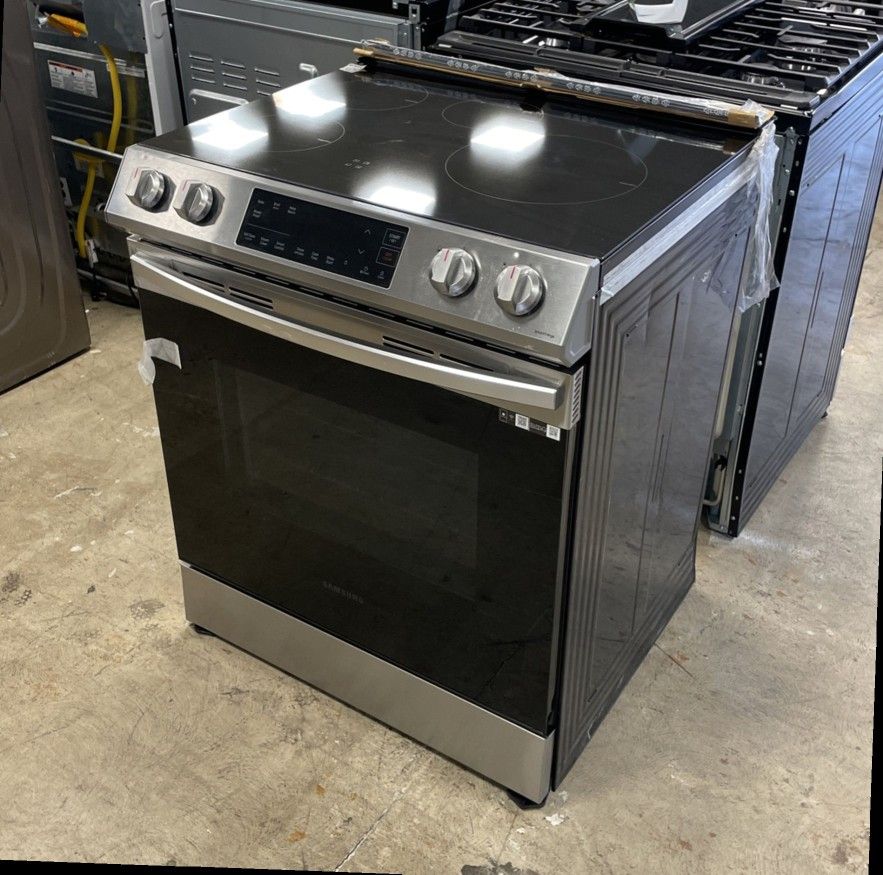 Samsung electric stove $$ Holiday &$