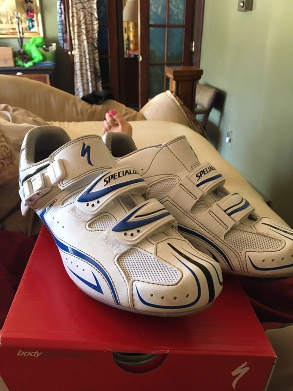 Specialized cycling clip bike shoes