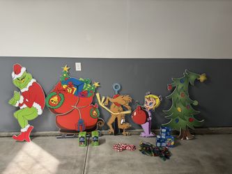 Grinch Outdoor Decorations