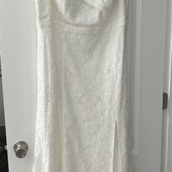 Ivory Wedding Dress