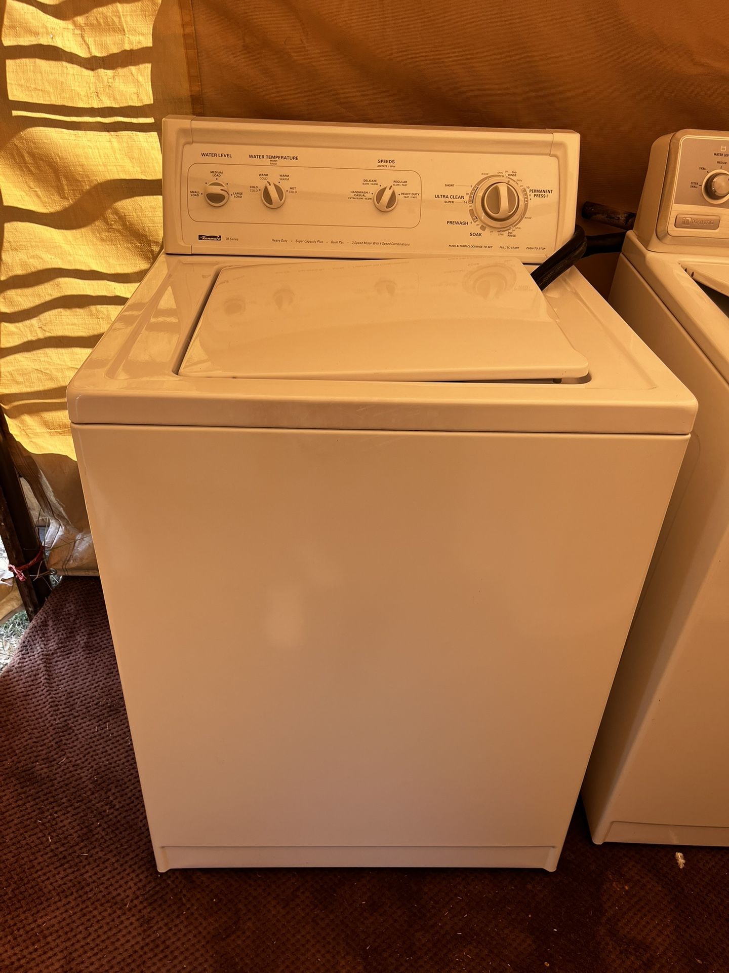 Kenmore WASHER⚪️⚪️⚪️⚪️