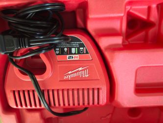 M12 charger and case