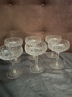 Vintage Irish Waterford Crystal