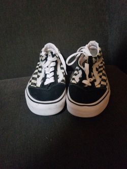 Big Boys Sz 5 Vans