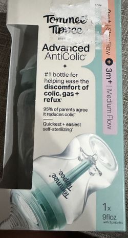 BRAND NEW - Tommee Tippee Advanced Anti-Colic Baby Bottle