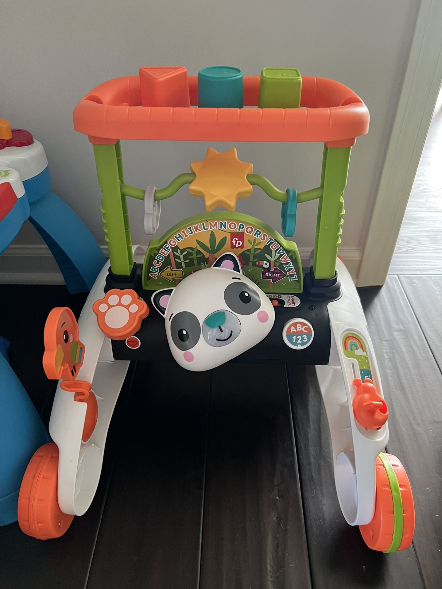 Baby Toys And Bouncer
