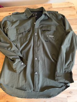 Maja mens shirt xl fits L