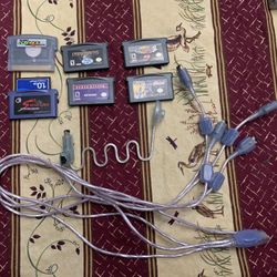 Gameboy Advance Accessories And Games