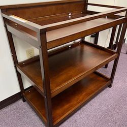 Wooden Baby Changing Station 