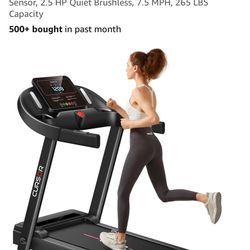 Cursor Home Folding Treadmill 