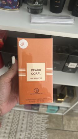 Peach coral