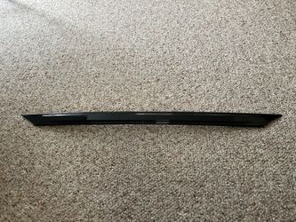 Trunk Bar Carbon Fiber Overlay Toyota Camry 2018-2024