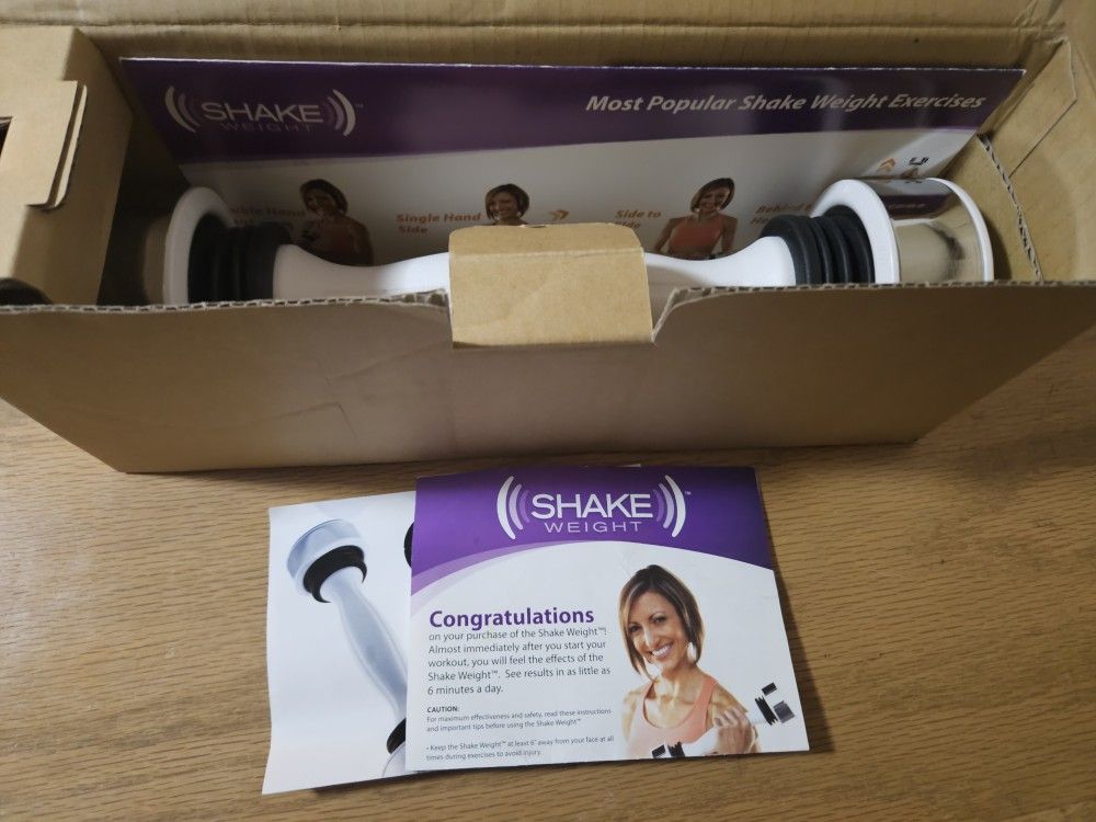 New Shake Weight 2.5lb