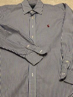 Women’s Ralph Lauren Oxford Shirt, Size 10