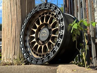 Lock Off-Road Beadlock-Style Alloy Wheel