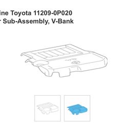 2009 Toyota Highlander V-Bank Cover