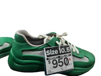 Prada Patent Leather Green