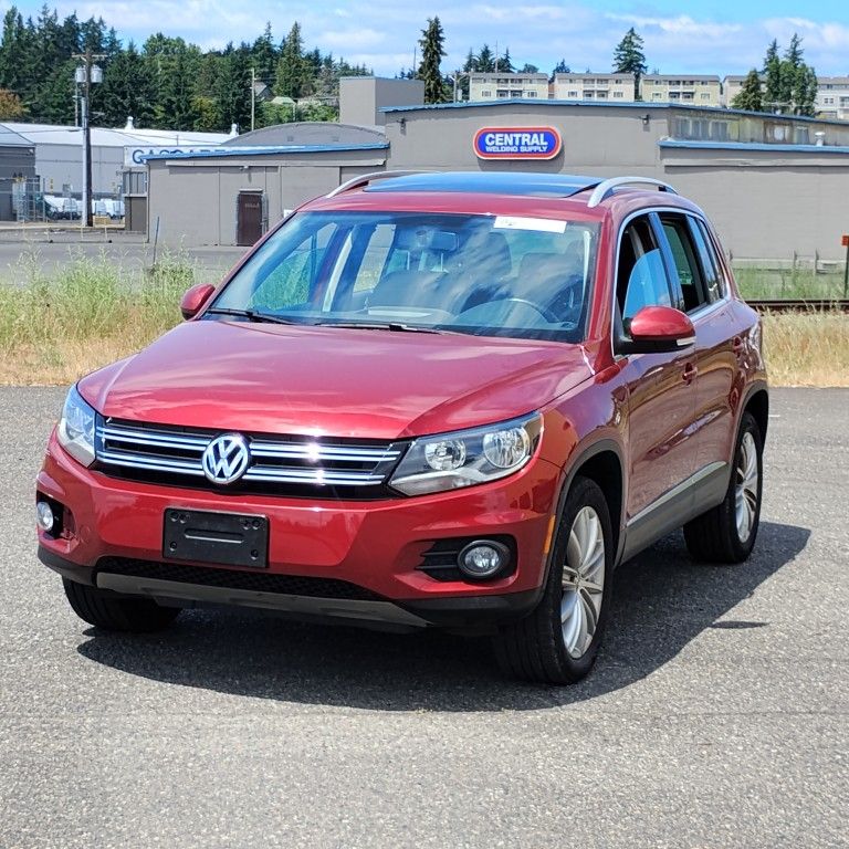2015 Volkswagen Tiguan SE