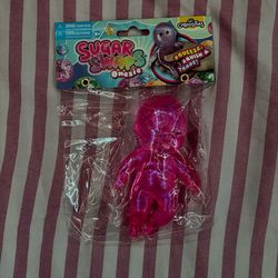 RARE Pink Sugar Swaps Baby Squishy
