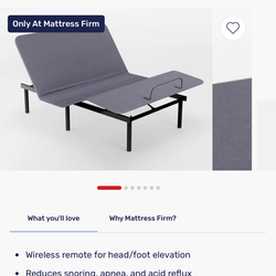 Mattress Firm SIGNATURE Queen Adjustable Base