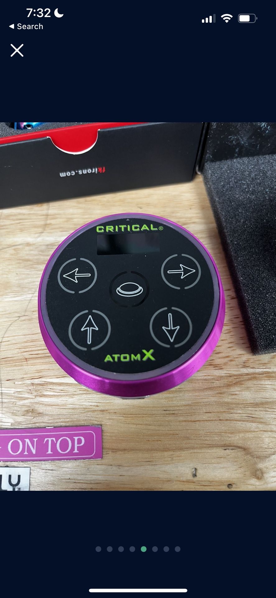 Fk Irons Edge X Tattoo Machine for Sale in La Habra Heights, CA OfferUp