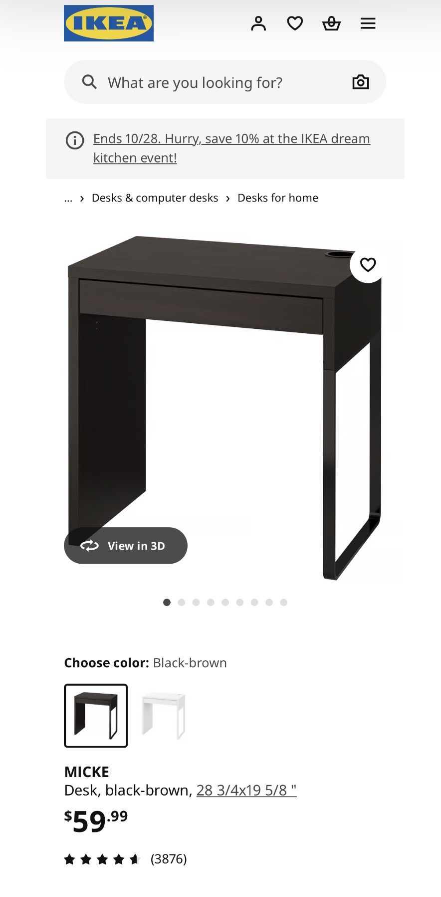 Used Disk and Chair for Sale Excellent Condition!