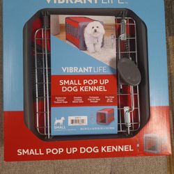 New Small Pop Up Dog Kennel