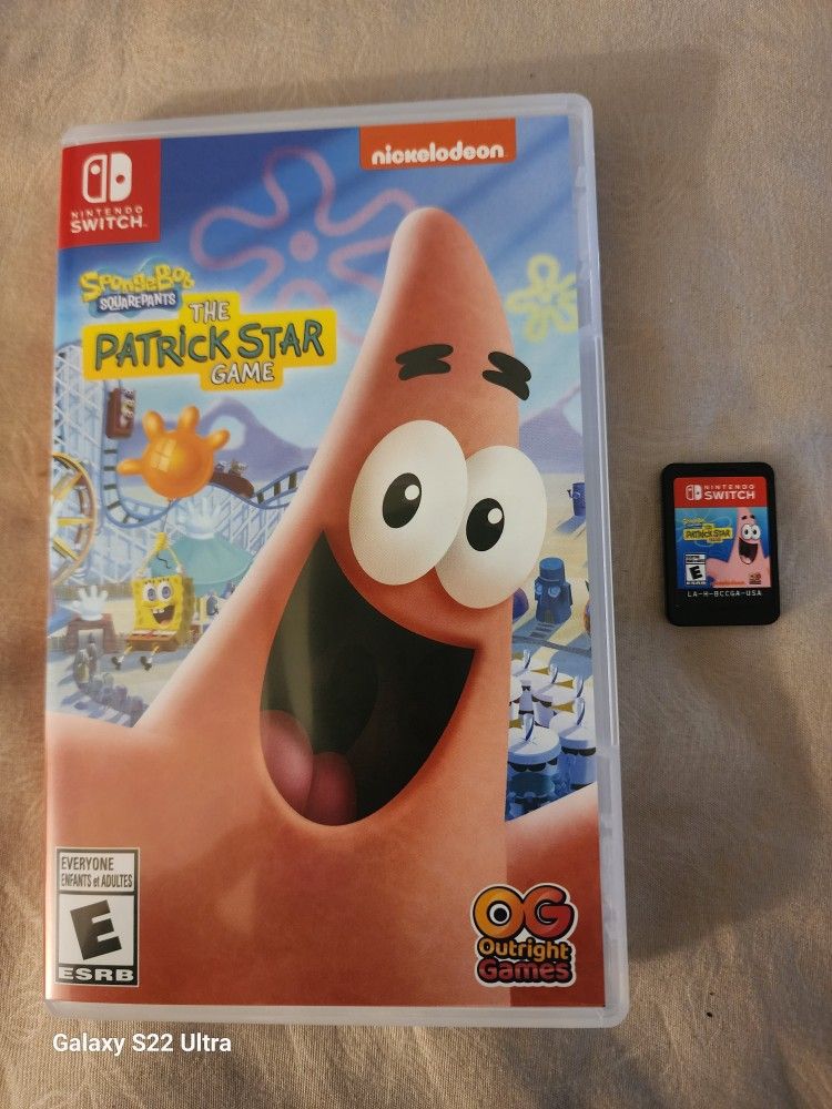 NINTENDO SWITCH GAME