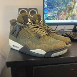 2023 “Olive” Air Jordan 4