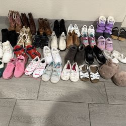 Kids Shoes Size 9-10 