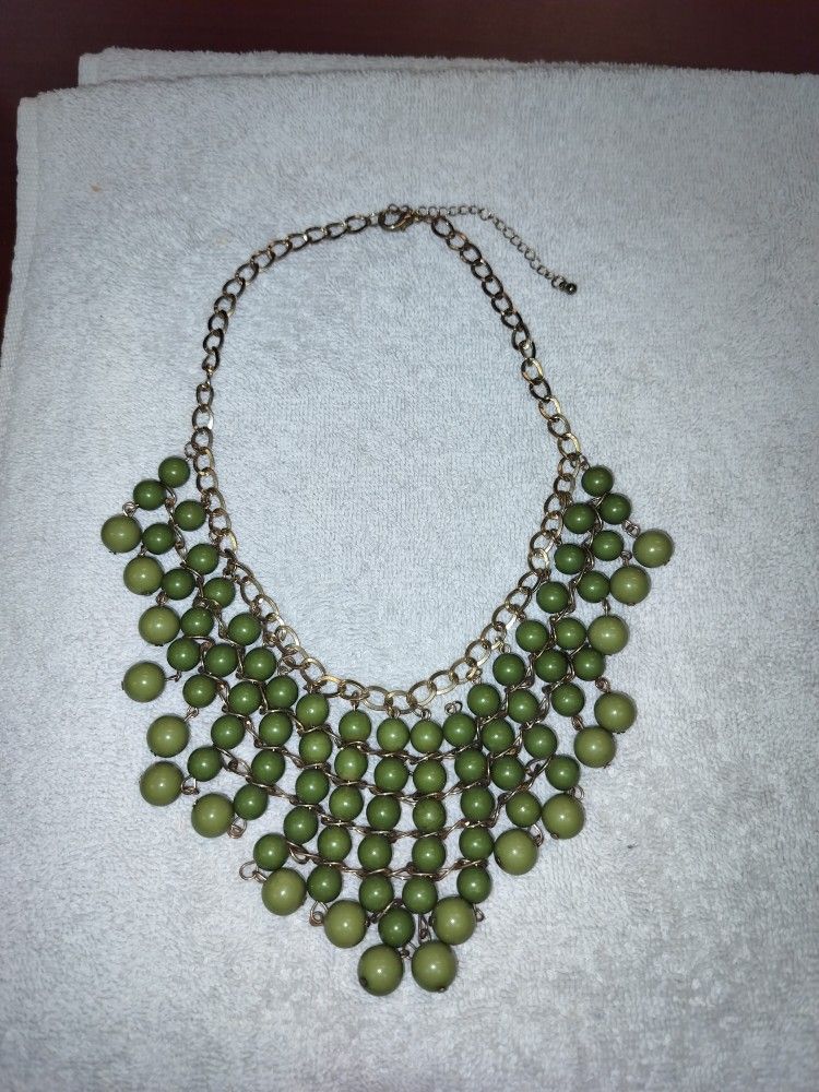 17"-20" Beaded Drop Necklace
