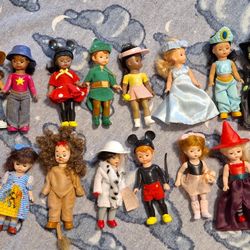 Madam Alexander Disney McDonald's Dolls
