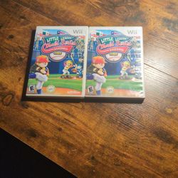 2 Little League World Series Baseball 2008 Wii