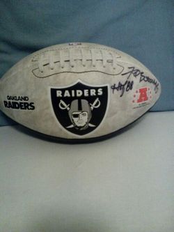 Signed football