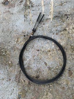 14ft  Evirude Control Cables