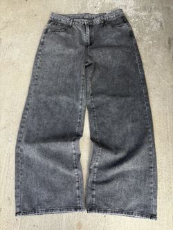 Baggy Black Jeans
