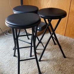 3 Stools