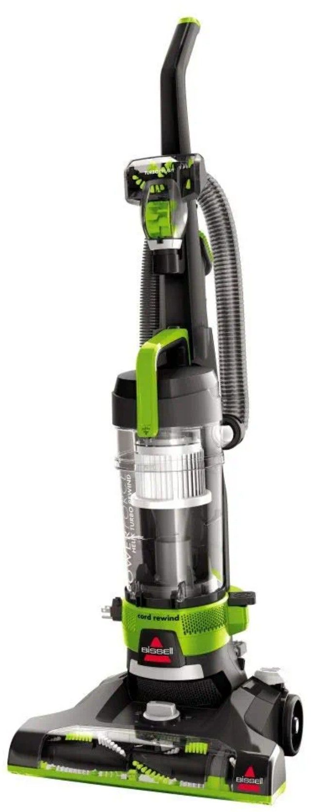 BISSEL PowerForce® Turbo Rewind Upright Vacuum(PET/HUMAN HAIR)
