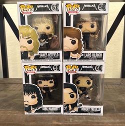 Metallica Funko Pop