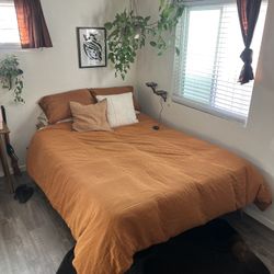 Queen Bed frame ( MUST GO )