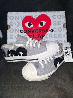 Converse x Comme des Garçons PLAY Low-Top Sneakers