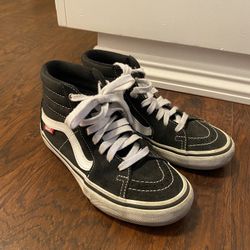 Hightop Vans Size 4.5M