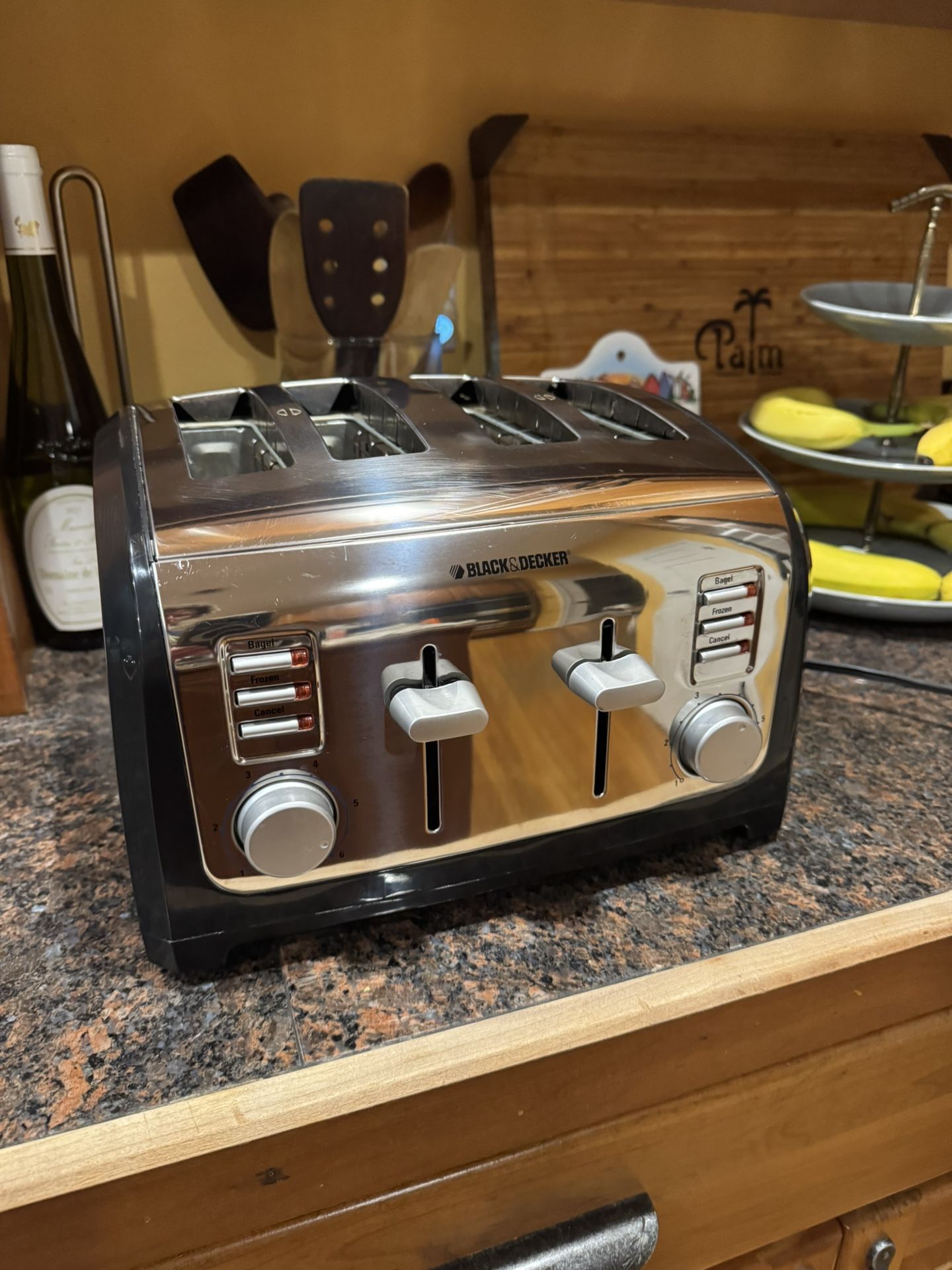 Black And Decker 4 Slice Toaster